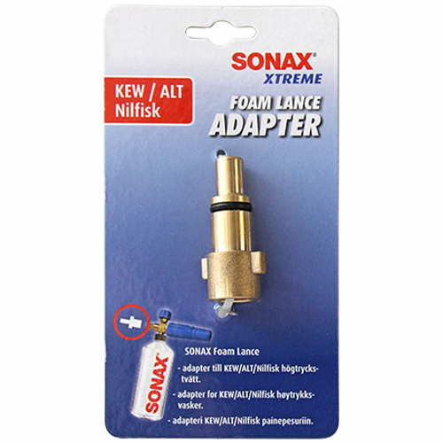 Skummunstycke SONAX<br />Xtreme Foam Lance Adapter Nilfisk/KEW/ALT