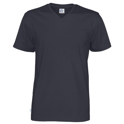 T-Shirt COTTOVER V-ringad Herr