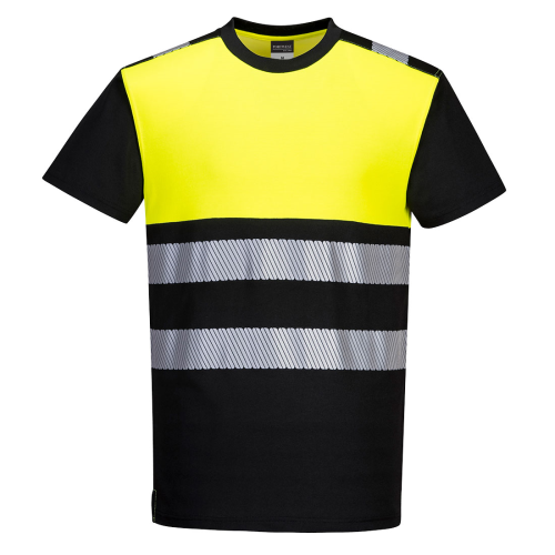 T-shirt PortWest PW13 Hi-Vis Klass 1