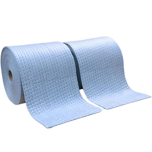 Oljeabsorbent Oil Only BLÅ SMS Rulle 0,39x40m