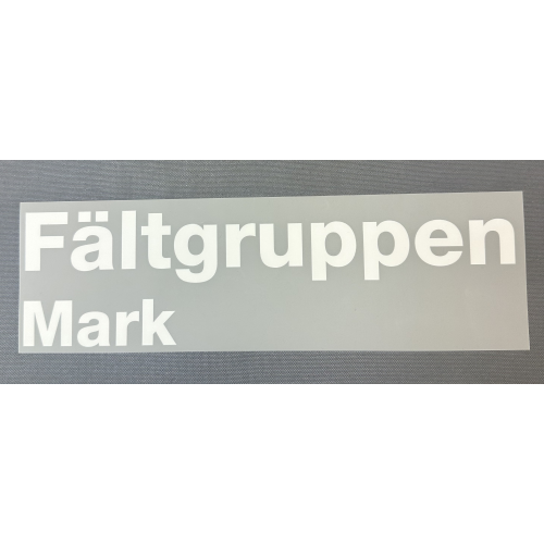 Specialtryck FÄLTGRUPPEN