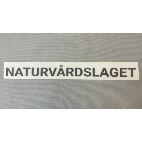 Specialtryck NATURVÅRDSLAGET