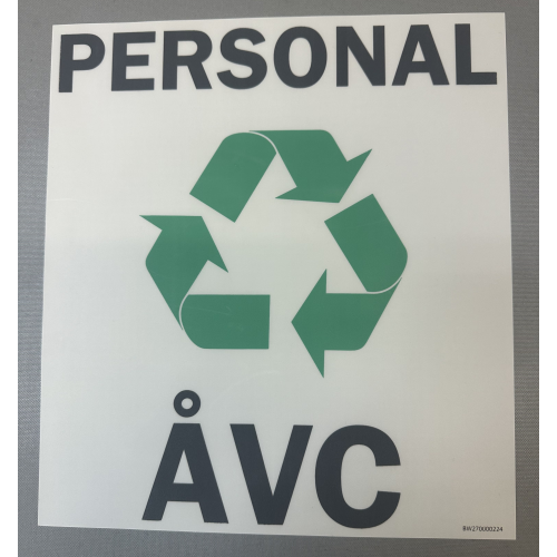 Specialtryck ÅVC PERSONAL