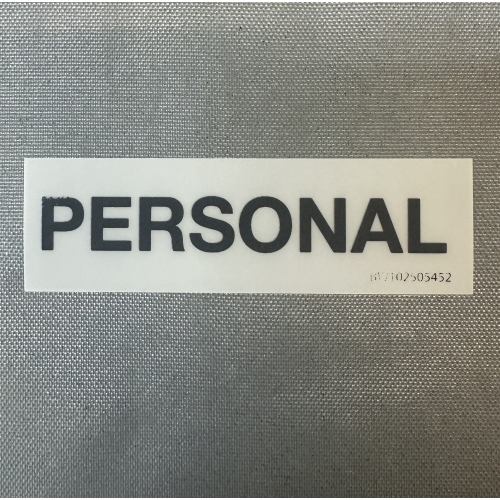 Specialtryck PERSONAL